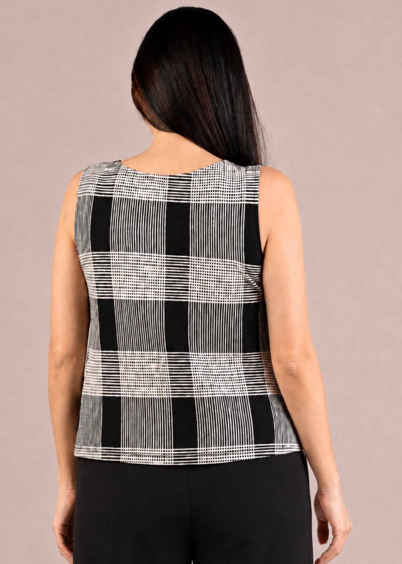 Sympli - Nu Flared Shell Print