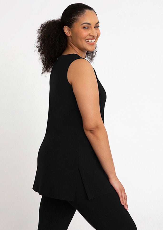 Sympli - Nu Ideal Sleeveless Tunic