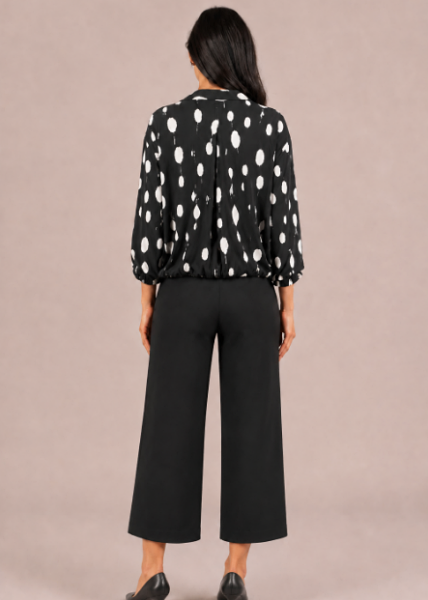 Sympli - Belleza Zip Jacket Print