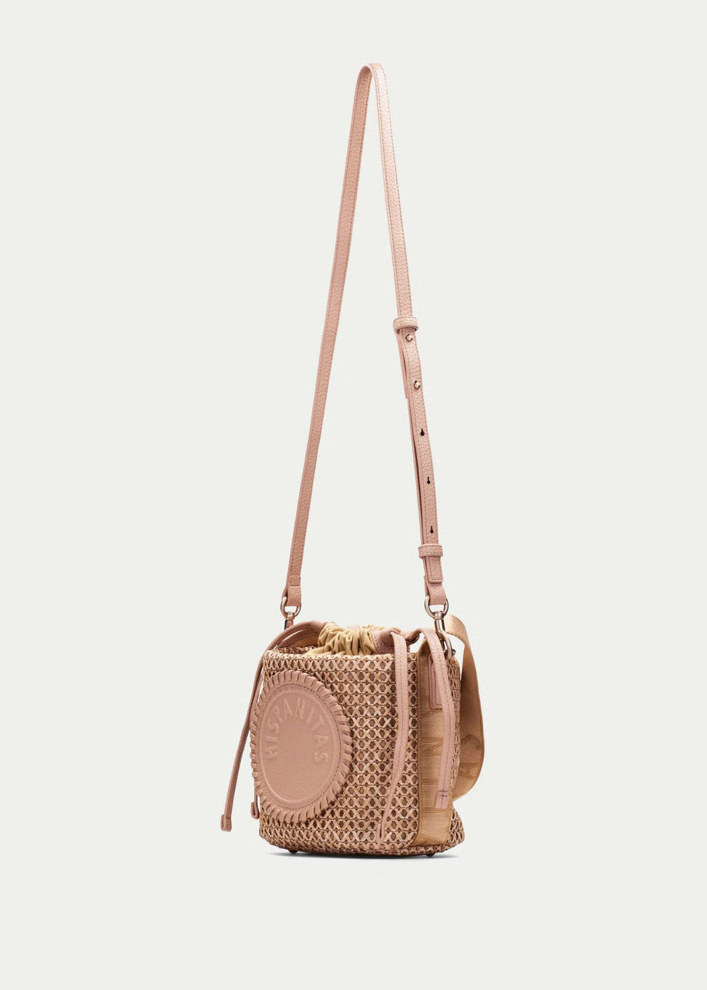 Hispanitas - Raffia Buckt Bag