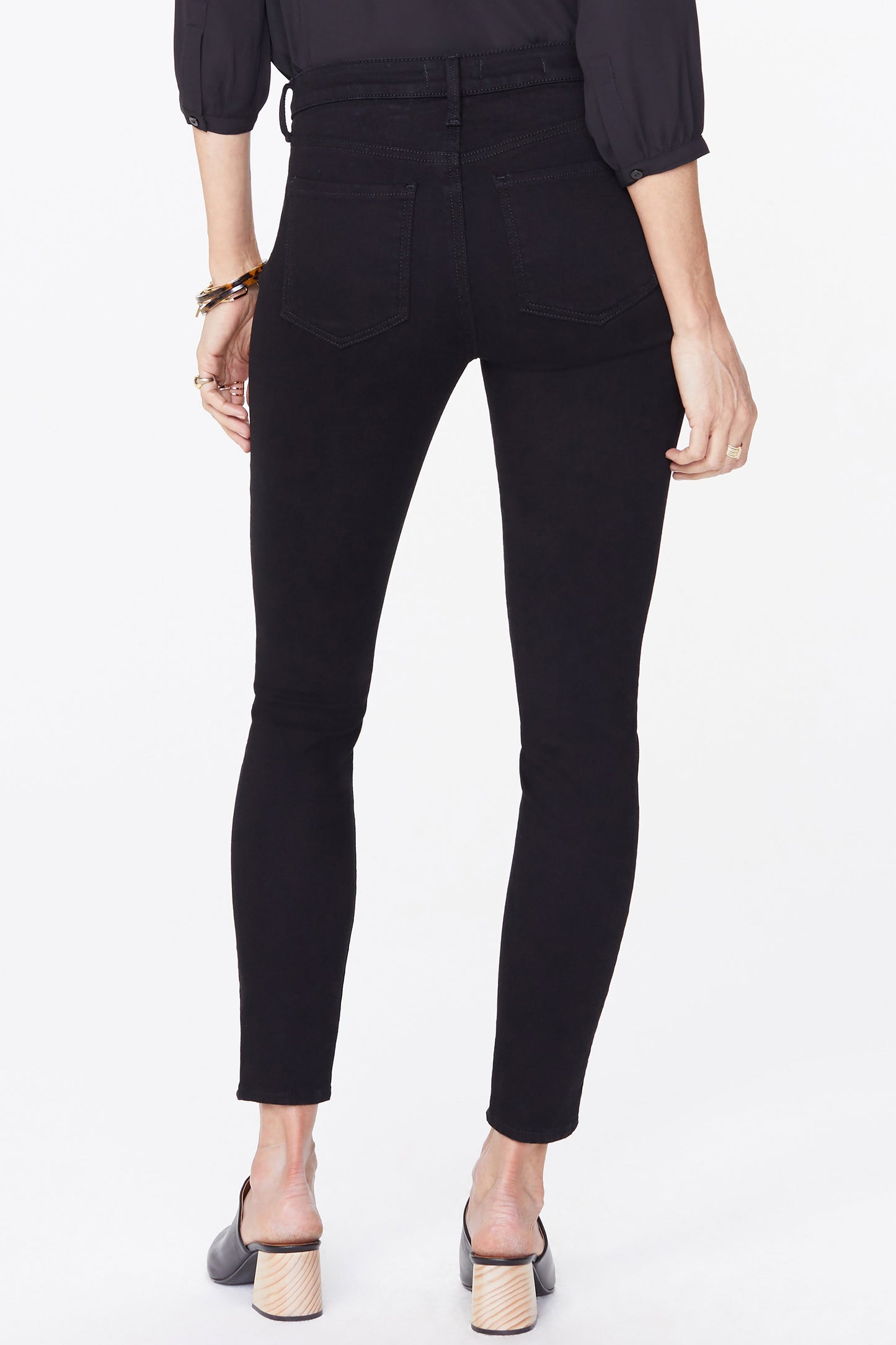 NYDJ - Ami Skinny Jeans - Black