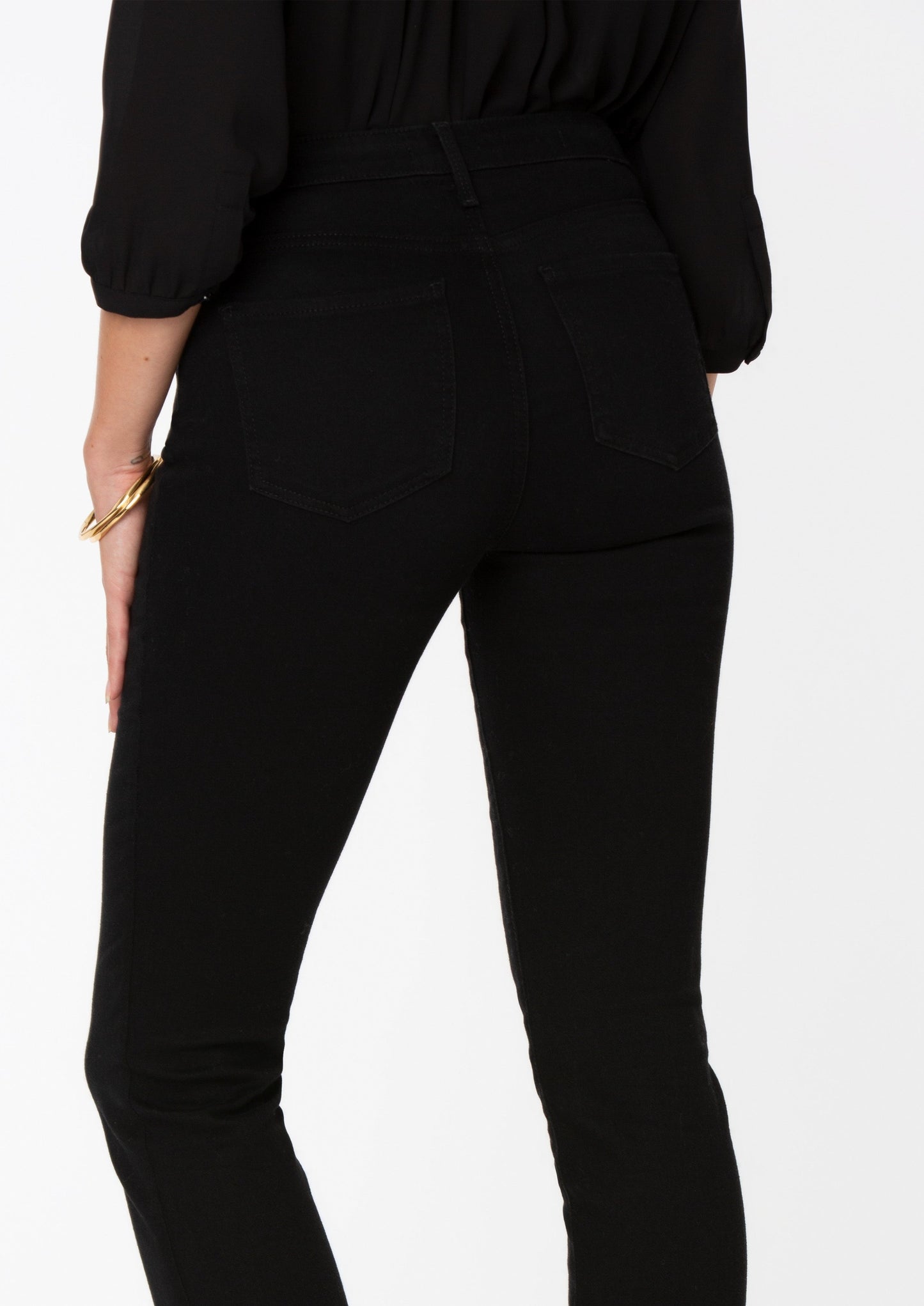 NYDJ - Sheri Slim Jeans - Black