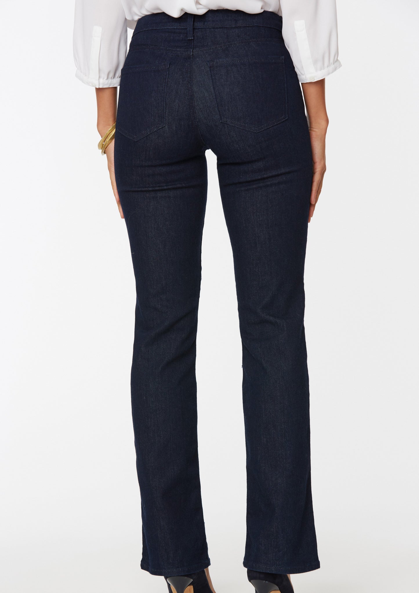 NYDJ - Barbara Bootcut Jeans - Rinse