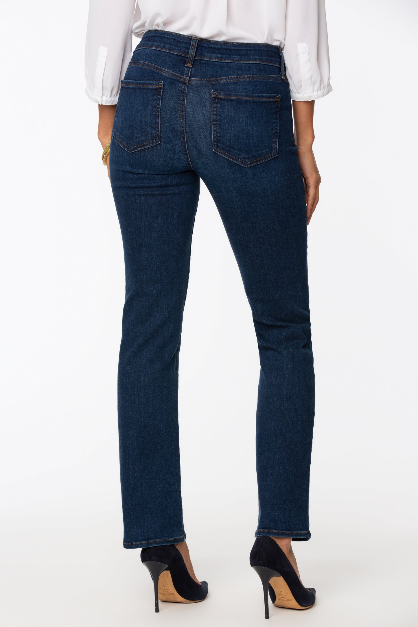 NYDJ - Marilyn Straight Jeans - Quinn - PETITE