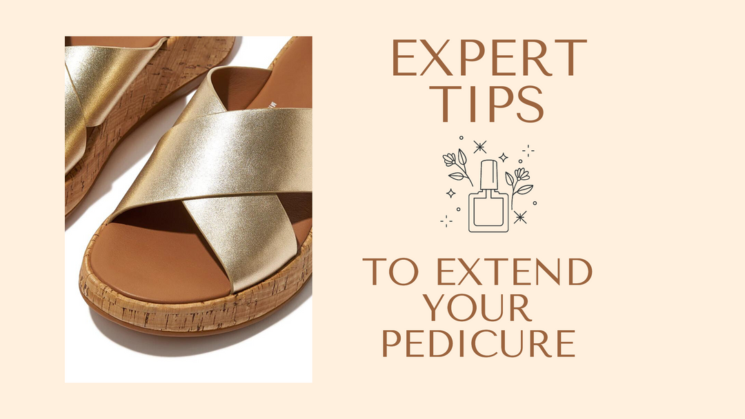 Expert Tips To Keep Your Feet Feeling Fine Between Pedicures