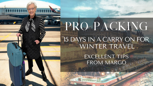 Winter Travel In A Carry-On - Margo’s Pro Packing Formula