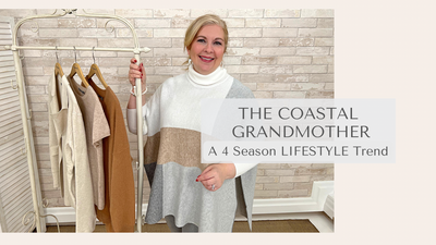 Coastal Grandmothers - A Hot Trend Based In Timeless Style