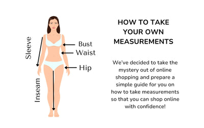 How to take your own measurements