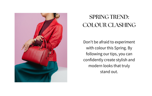 2024 Spring Fashion Trend: Color Clash