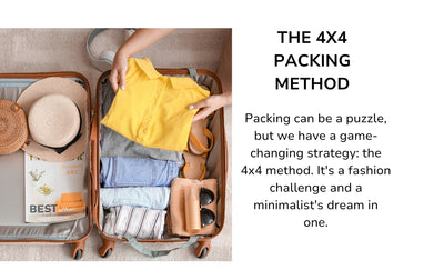 The 4x4 Packing Method: a Great Travel Wardrobe with only 16 pieces!
