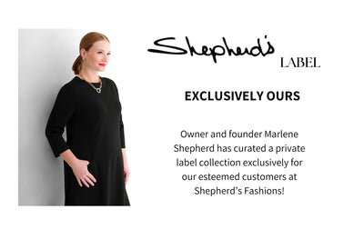 Shepherd’s Label: Exclusively Ours