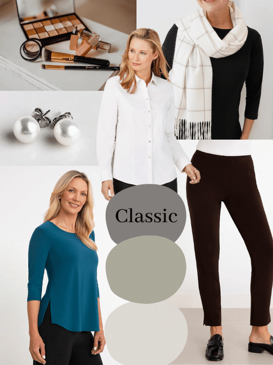 Shepherd's Fashions Style Personality  Series - Episode 1 - The Classic