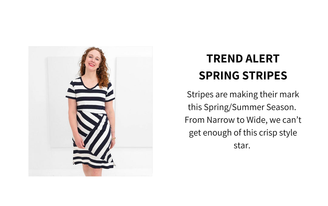 Spring Stripes Make A Trending Fashion Statement