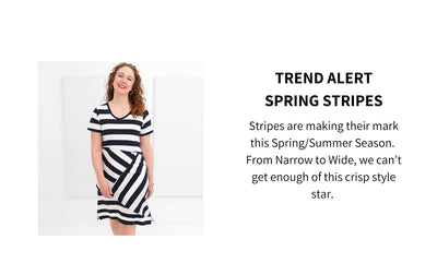 Spring Stripes Make A Trending Fashion Statement