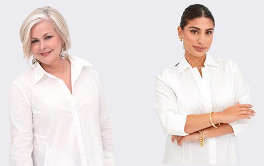 The Ageless Closet: One Look, Two Generations