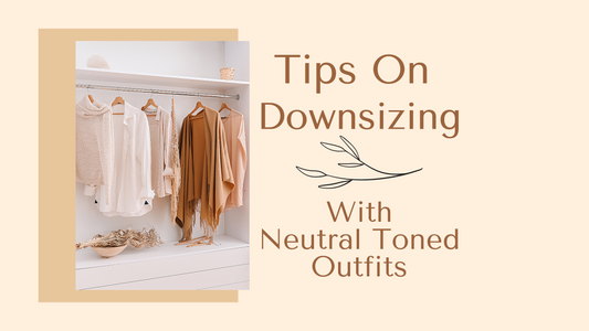 Downsizing your Wardrobe Based On A Colour Palette