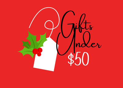 Holiday Gifts Under $50