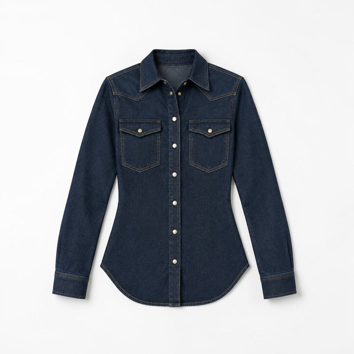 Denim Tops