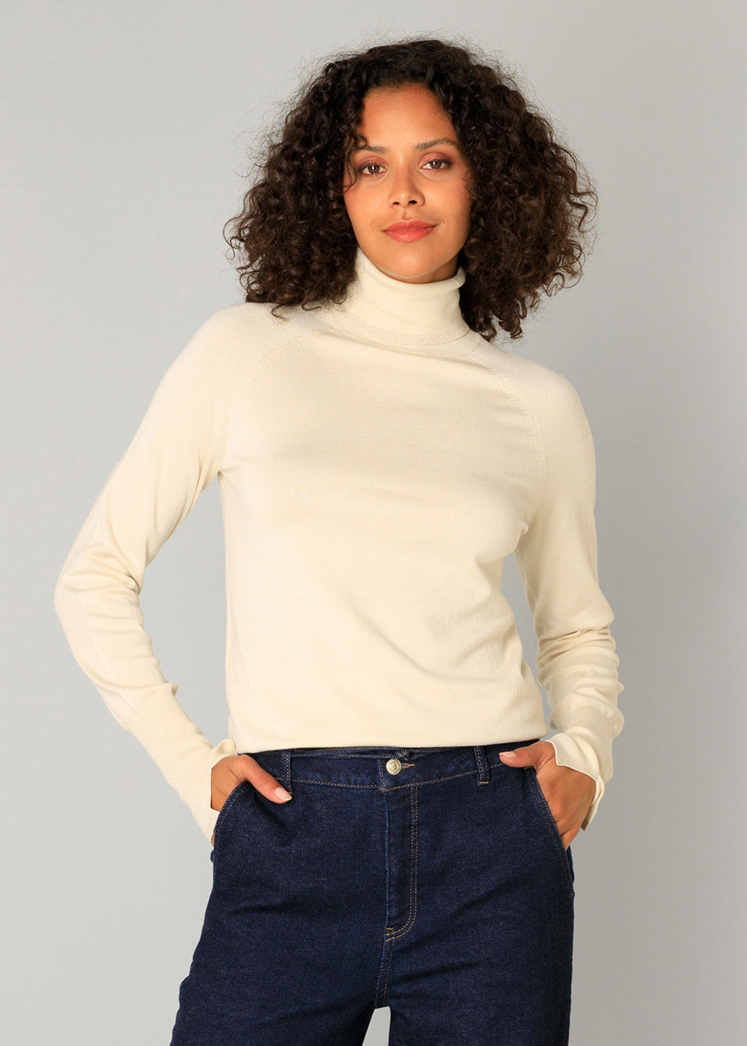 Yest - Ojasvini Essential Turtleneck - SALE