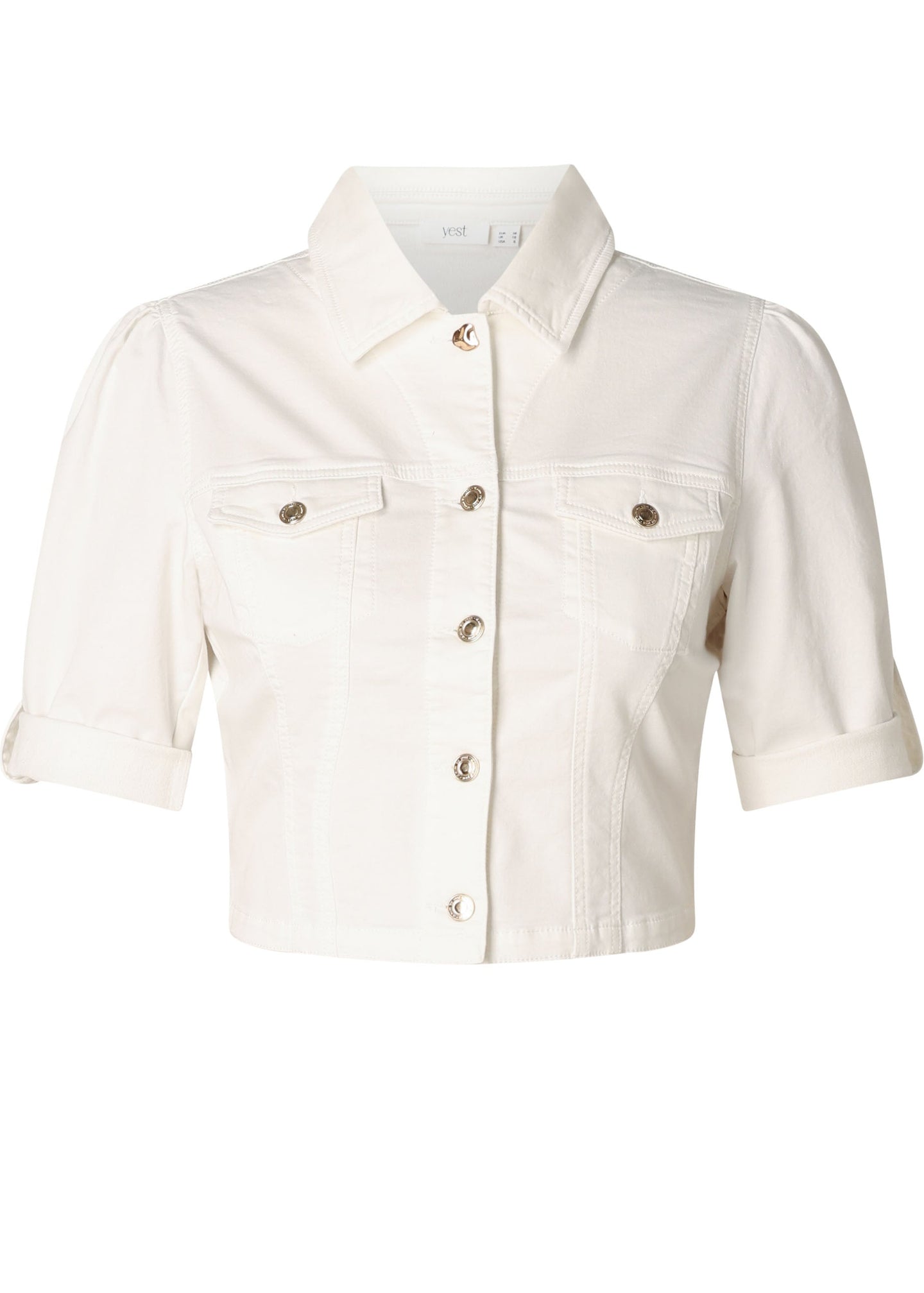 Yest - Samma Short Denim Jacket - SALE