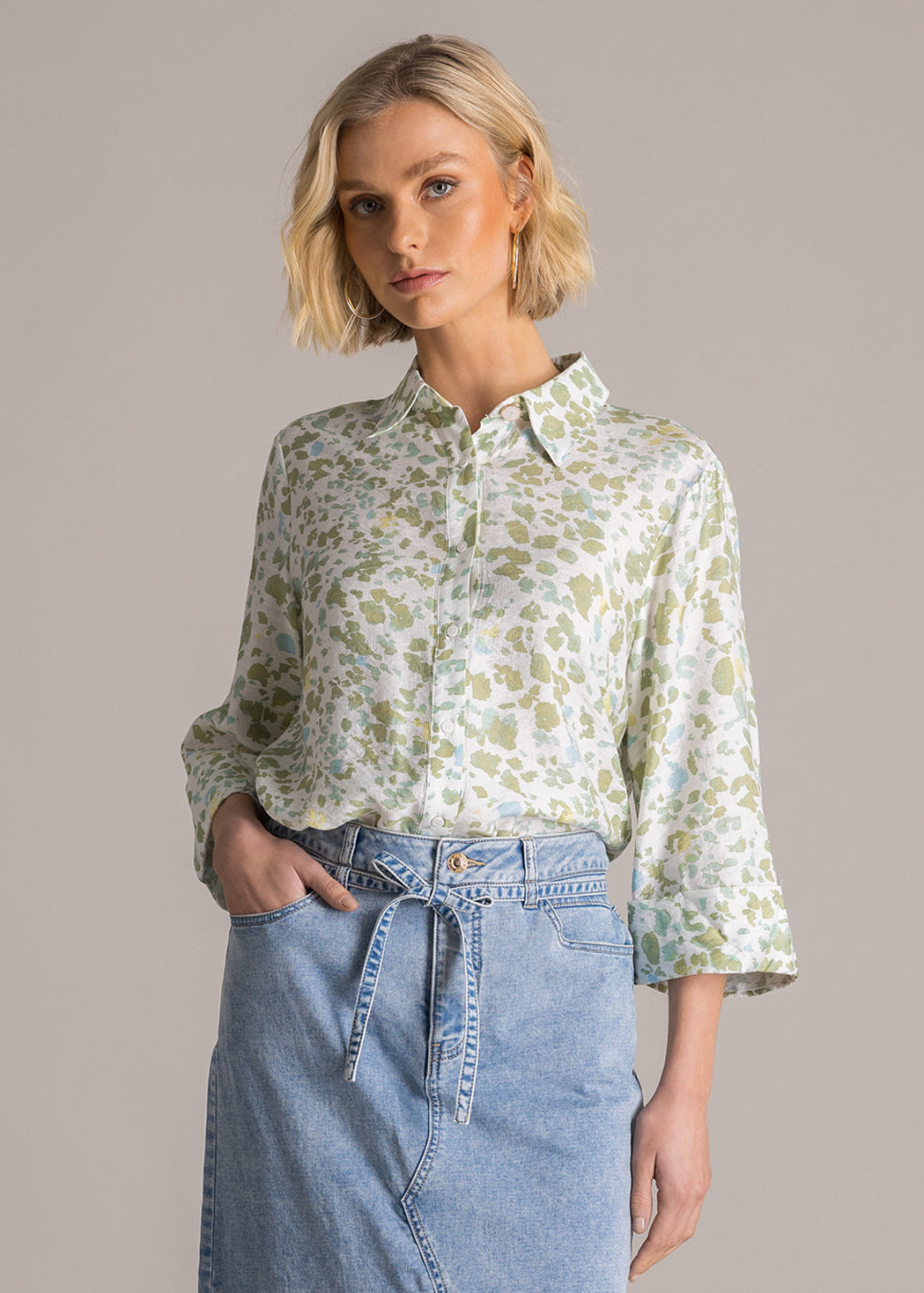 Hier - Chemisier Karina