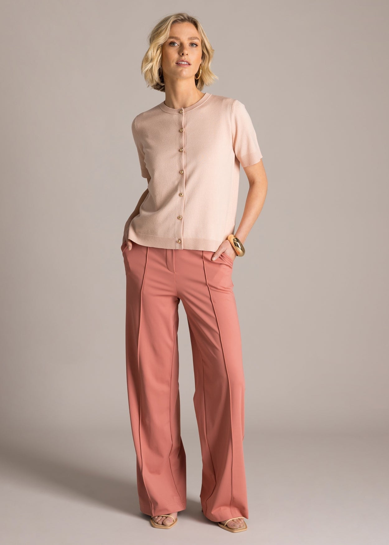 Hier - Gilet en maille Kassy