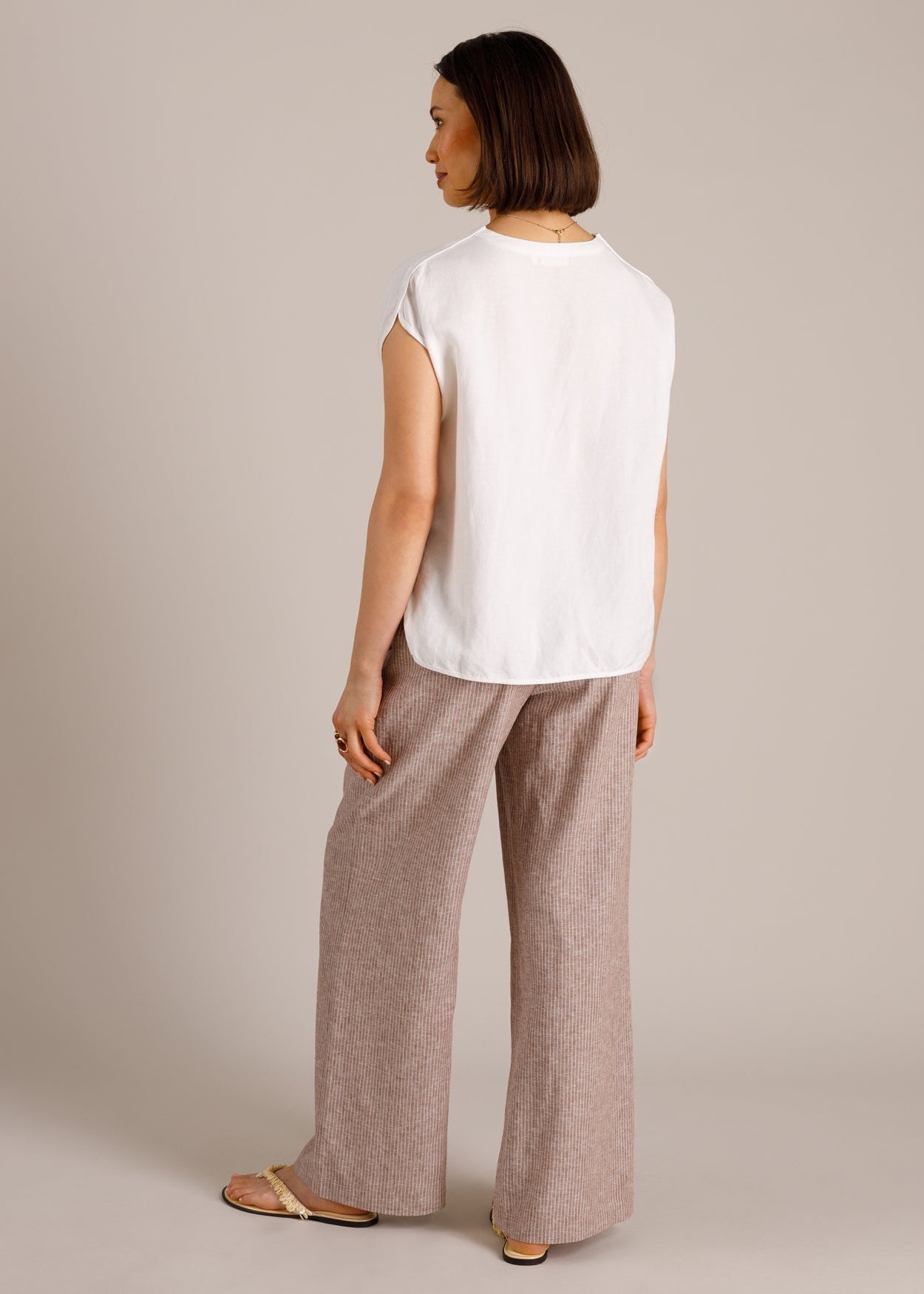 Yest - Mila Short Sleeve Blouse