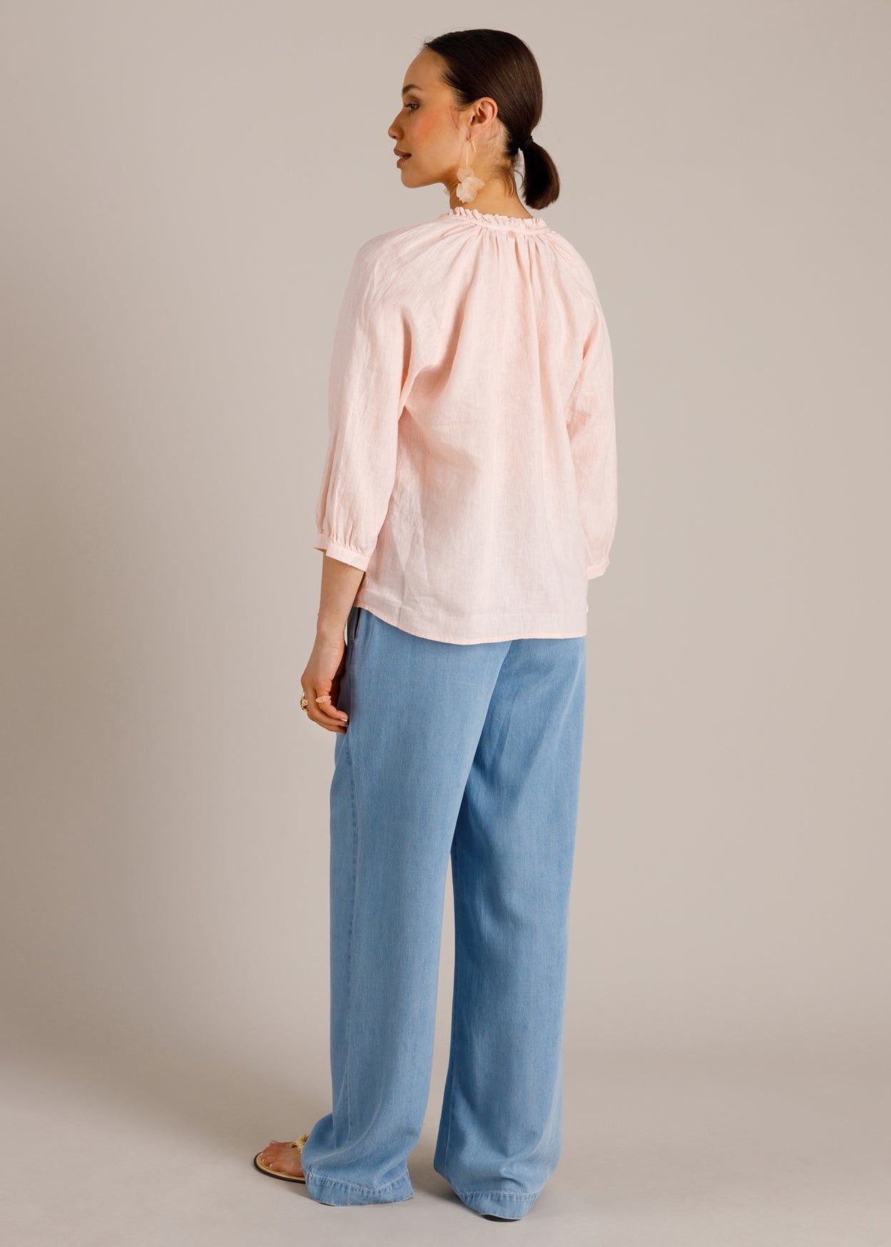 Yest - Malika Linen Blouse