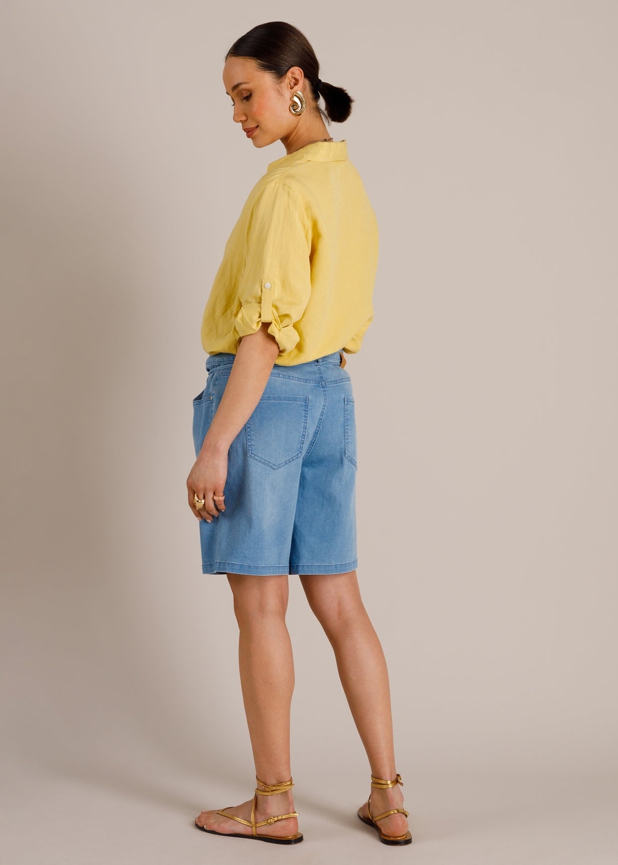Yest - Maud Denim Short