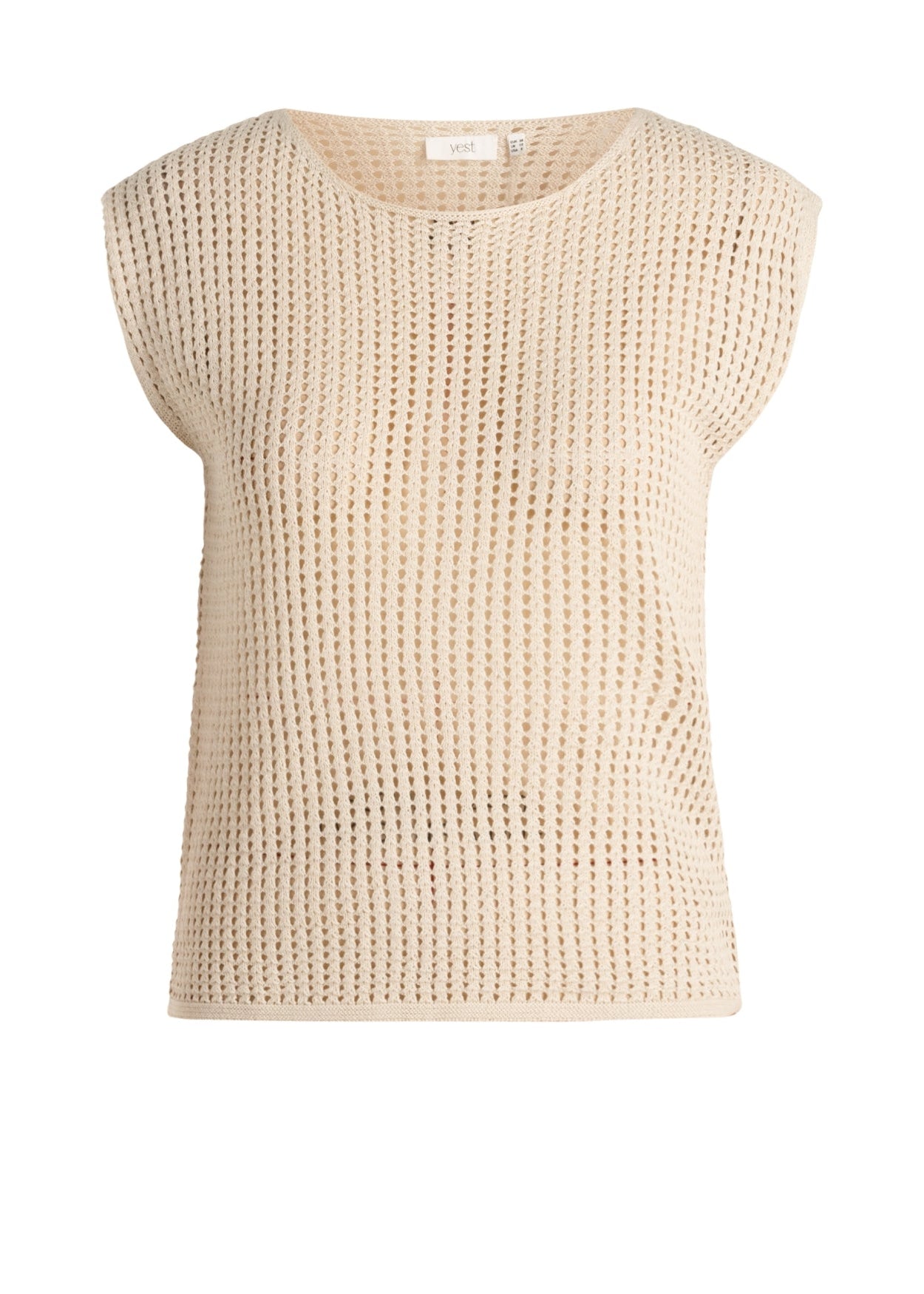 Yest - Maddy Open Knit Top