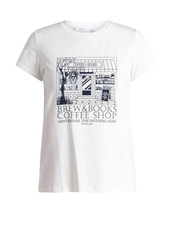 Yest - Gianina Essential Jersey Shirt