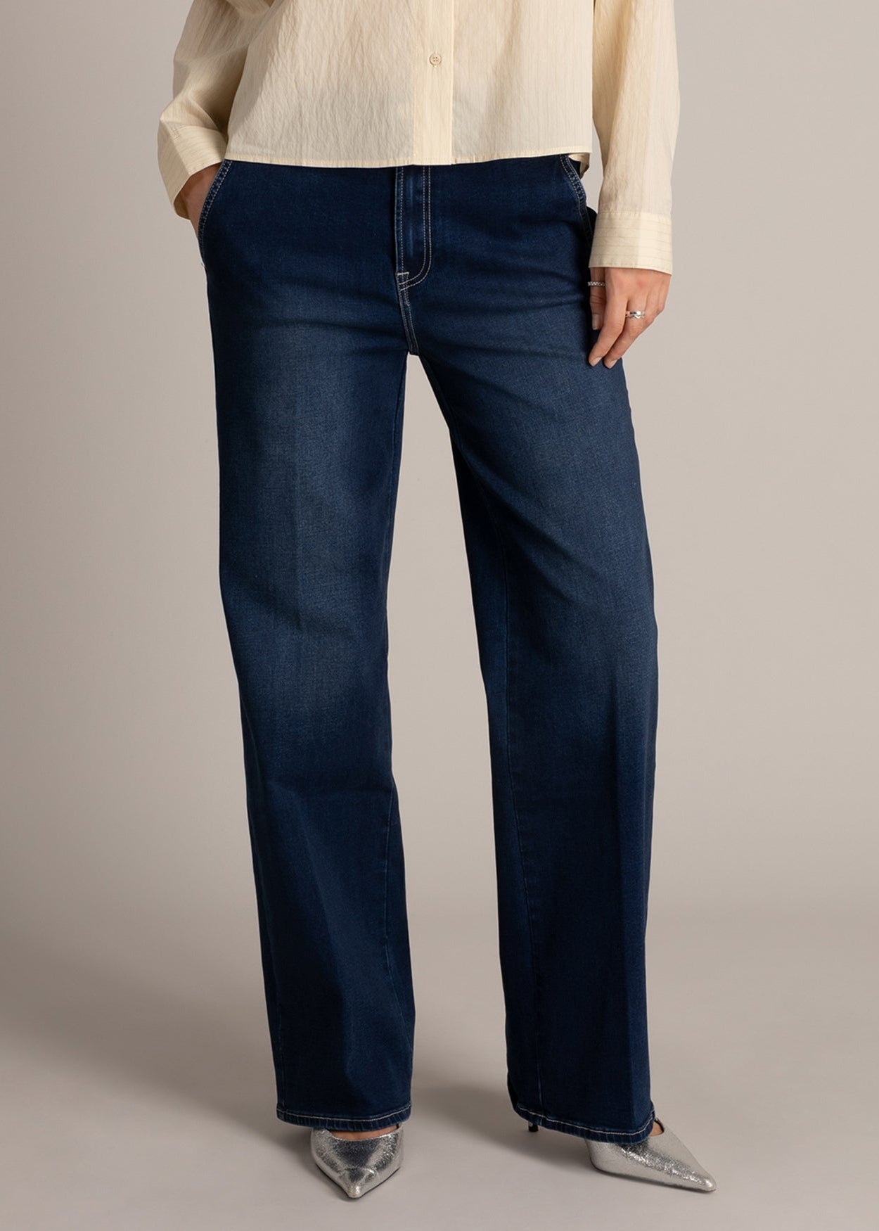 Yest - Ulrica Wide leg Jean