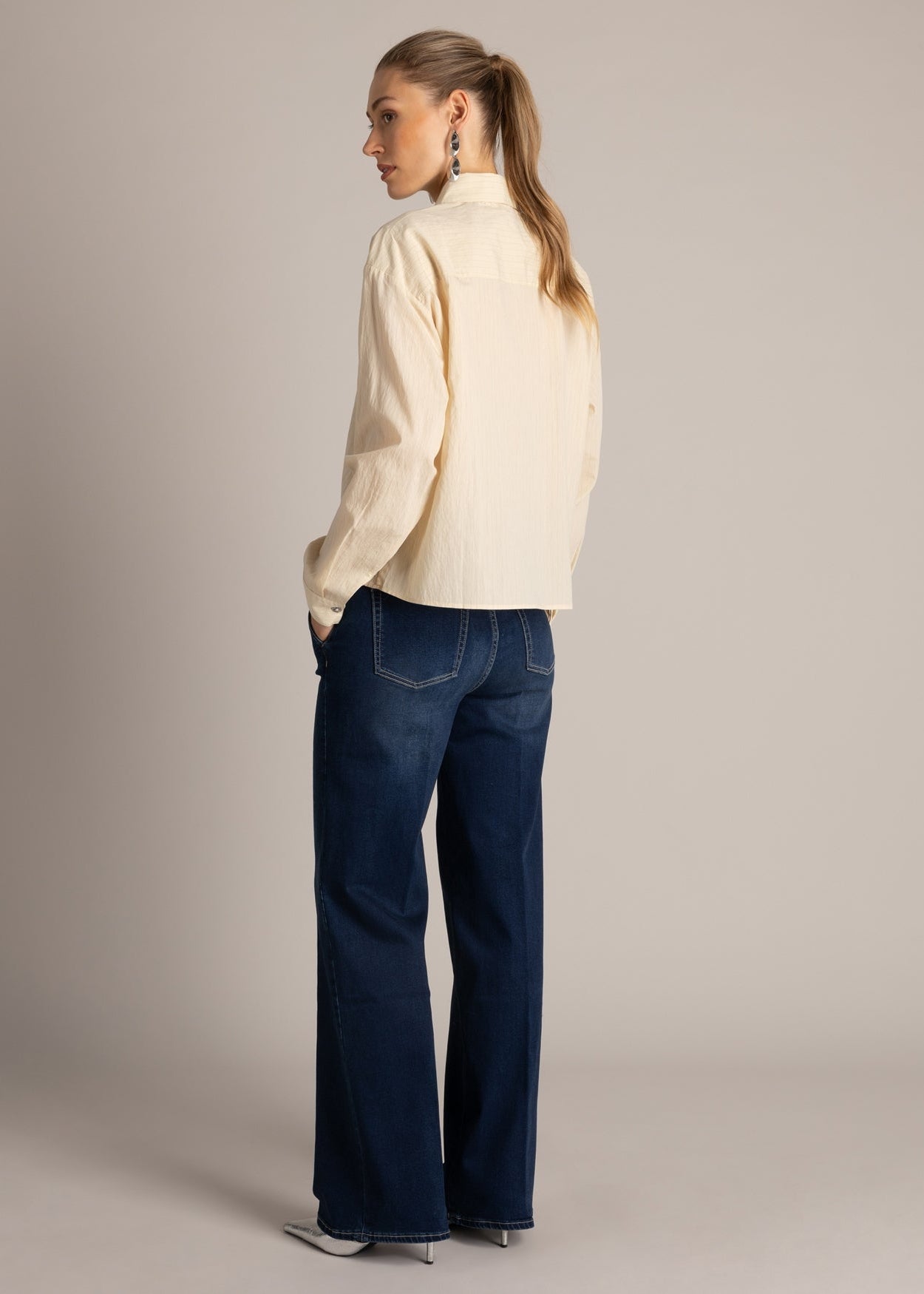 Yest - Ulrica Wide leg Jean
