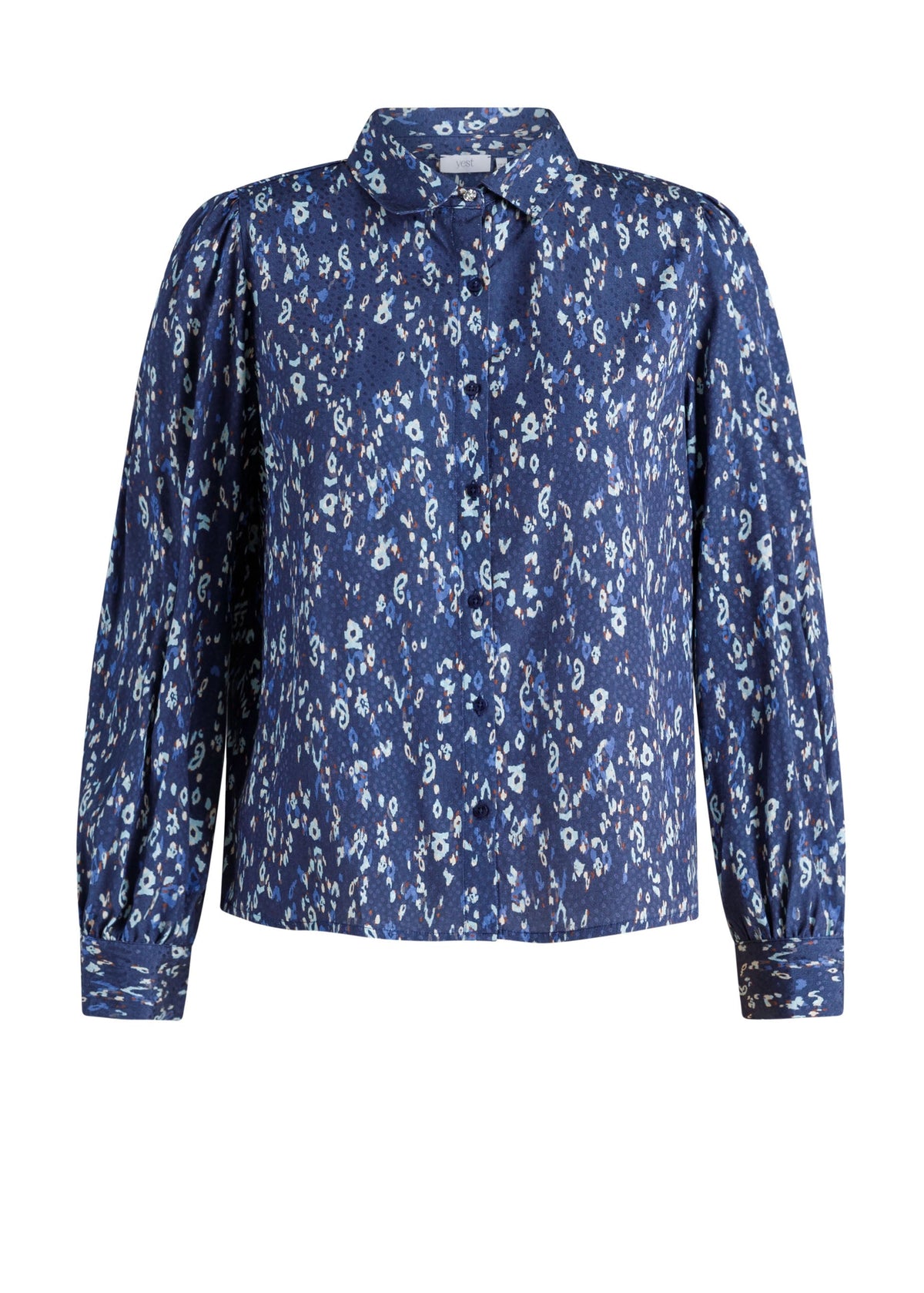 Yest - Ussia Dark Blue Blouse