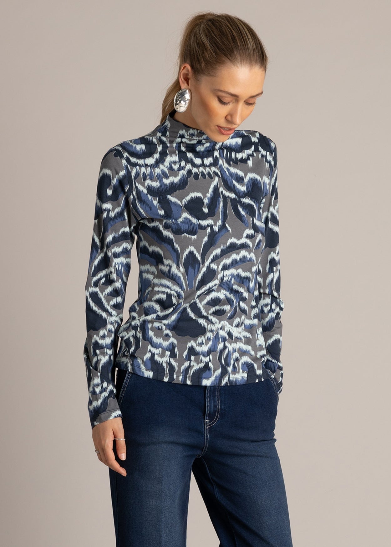 Yest - Uvelia Jersey Turtleneck