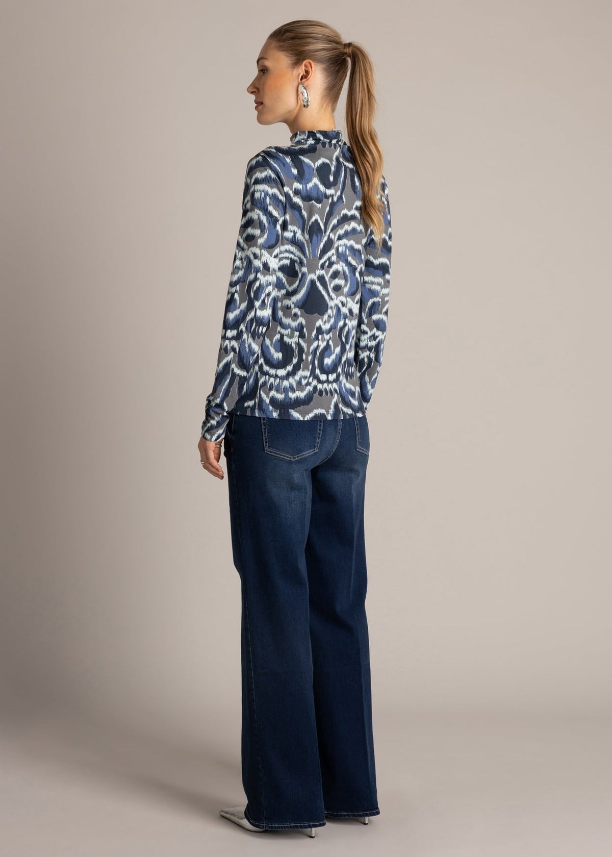 Yest - Uvelia Jersey Turtleneck