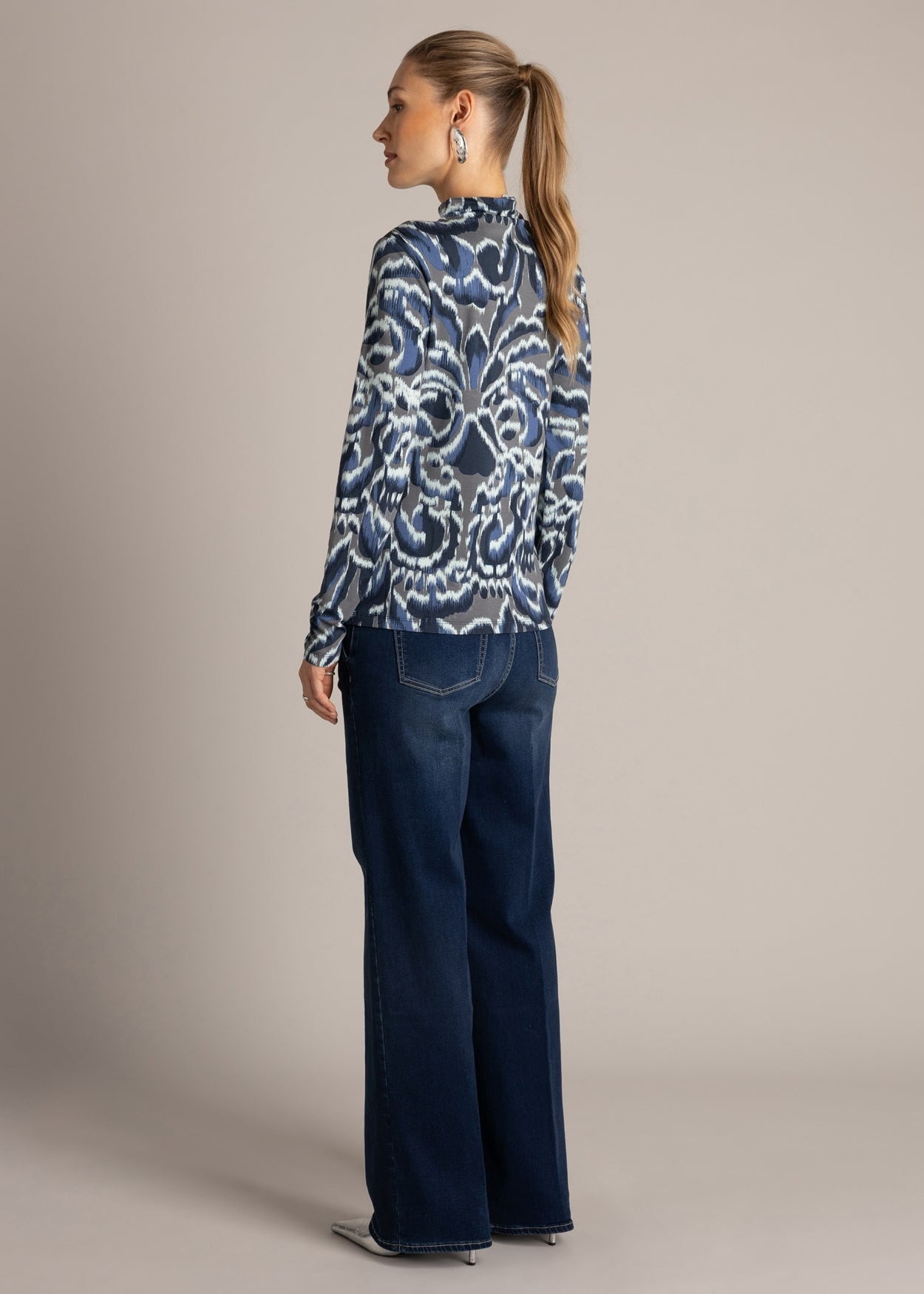 Yest - Uvelia Jersey Turtleneck