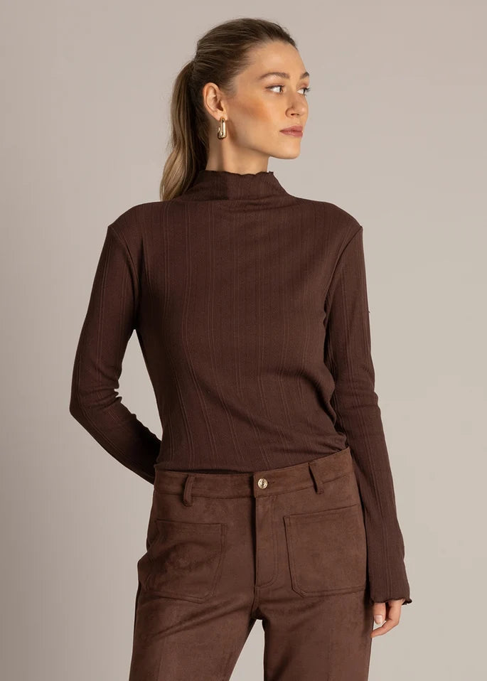 Yest - Udela Jersey Turtleneck