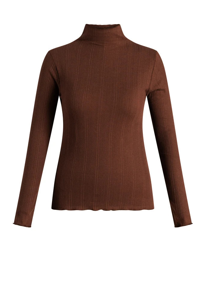Yest - Udela Jersey Turtleneck
