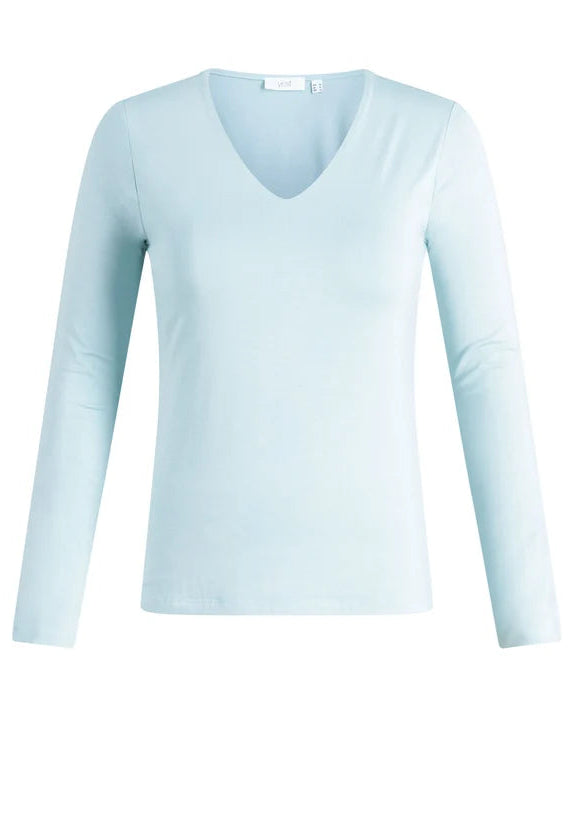 Yest - Clementine Essential V-neck Top