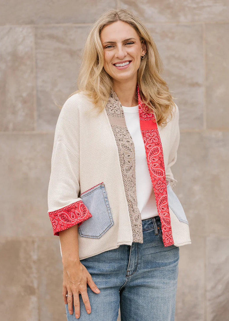 Shannon Passero - Bandana Cardigan - Gift with Purchase