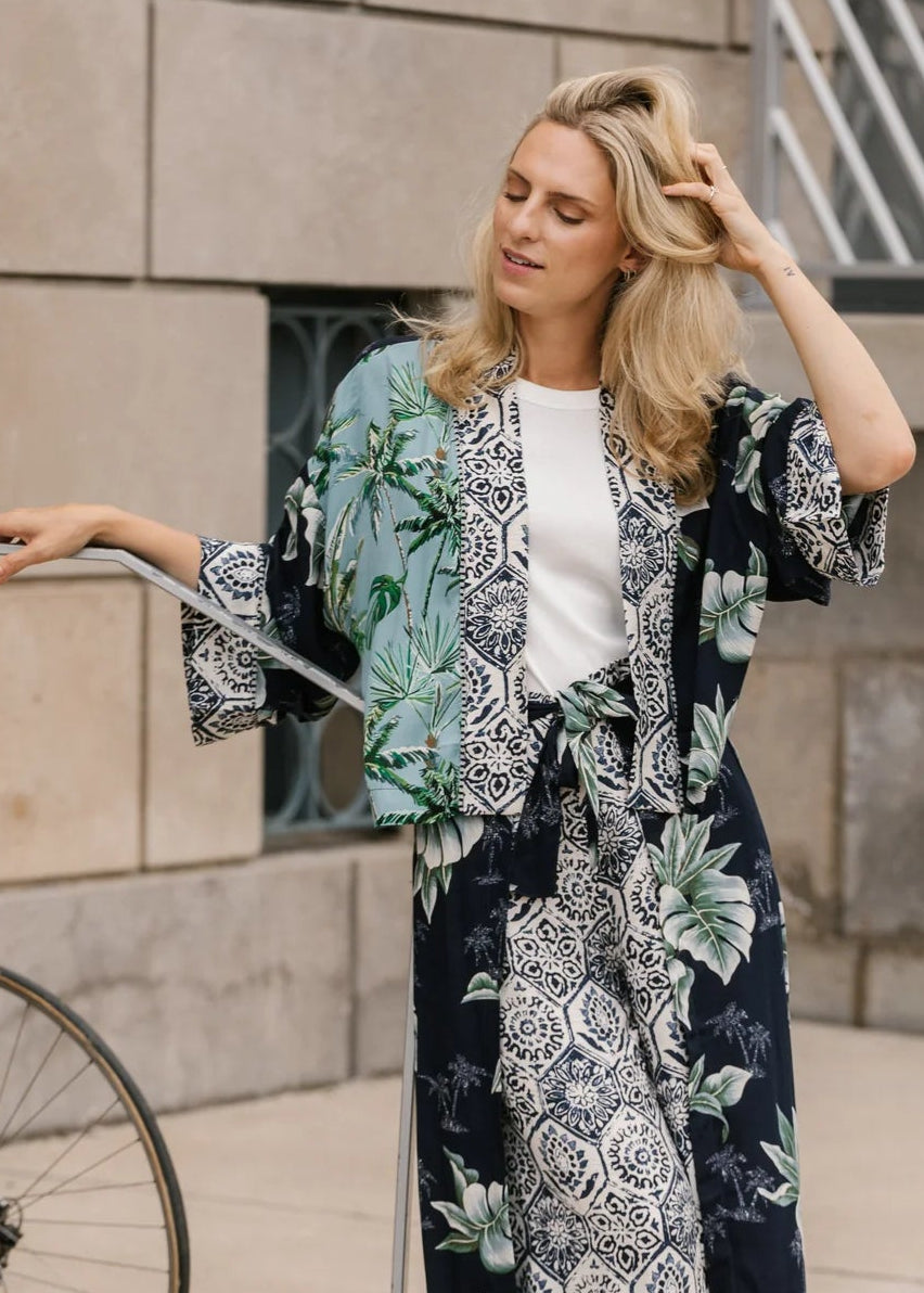 Shannon Passero - Palm  Cardigan - Gift with Purchase