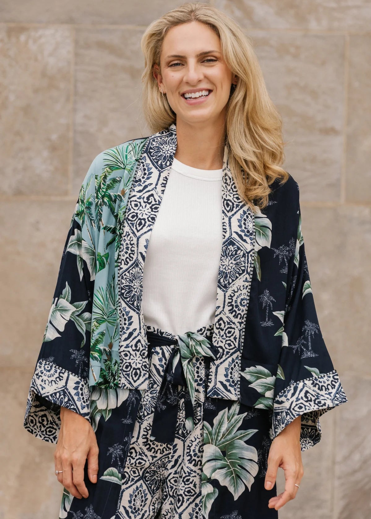 Shannon Passero - Palm  Cardigan - Gift with Purchase
