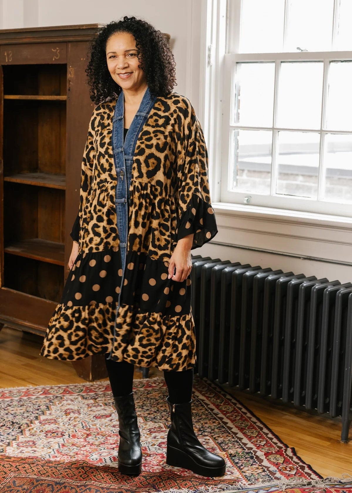 Shannon Passero - Ying Cardigan Leopard - Gift with Purchase
