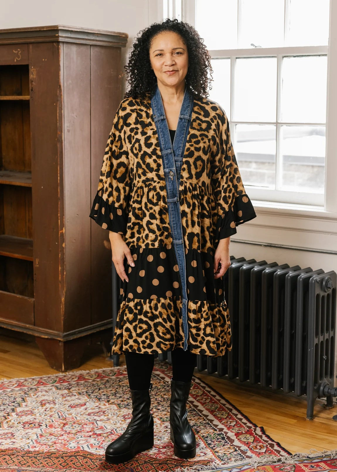 Shannon Passero - Ying Cardigan Leopard - Gift with Purchase