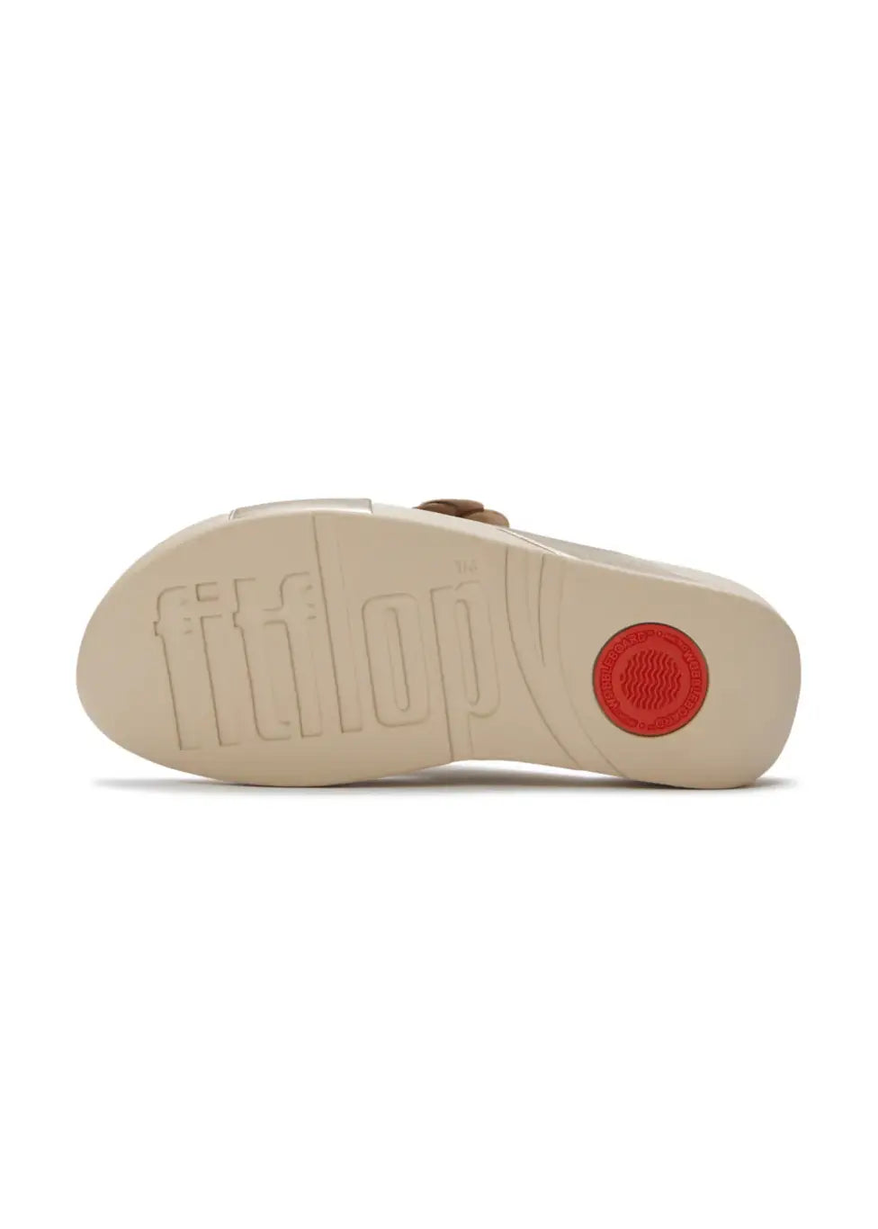 FitFlop - Lulu Flower Cross Slides