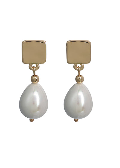 Merx - Pearl Drop Earrings