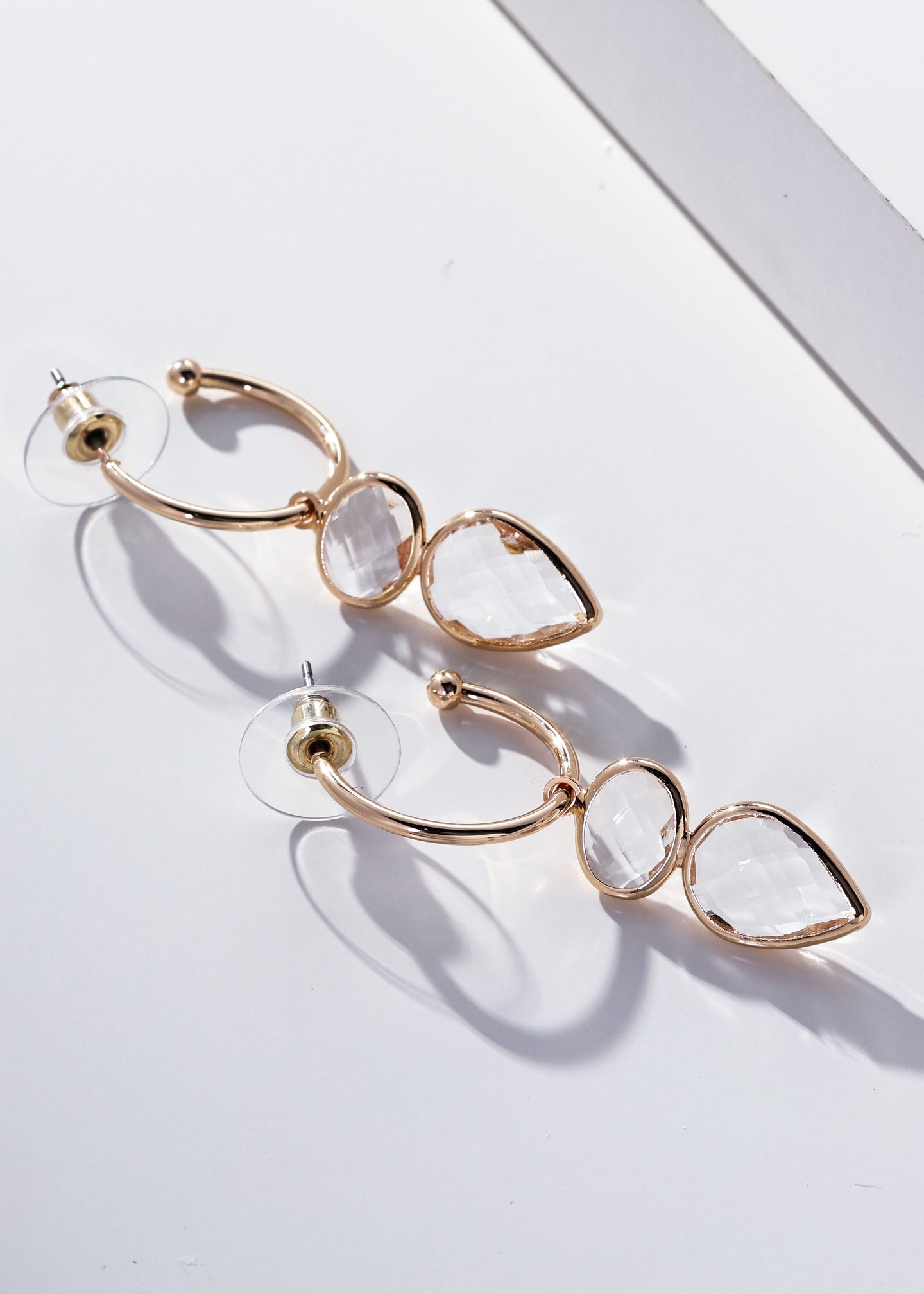 SHINY GOLD/CLEAR