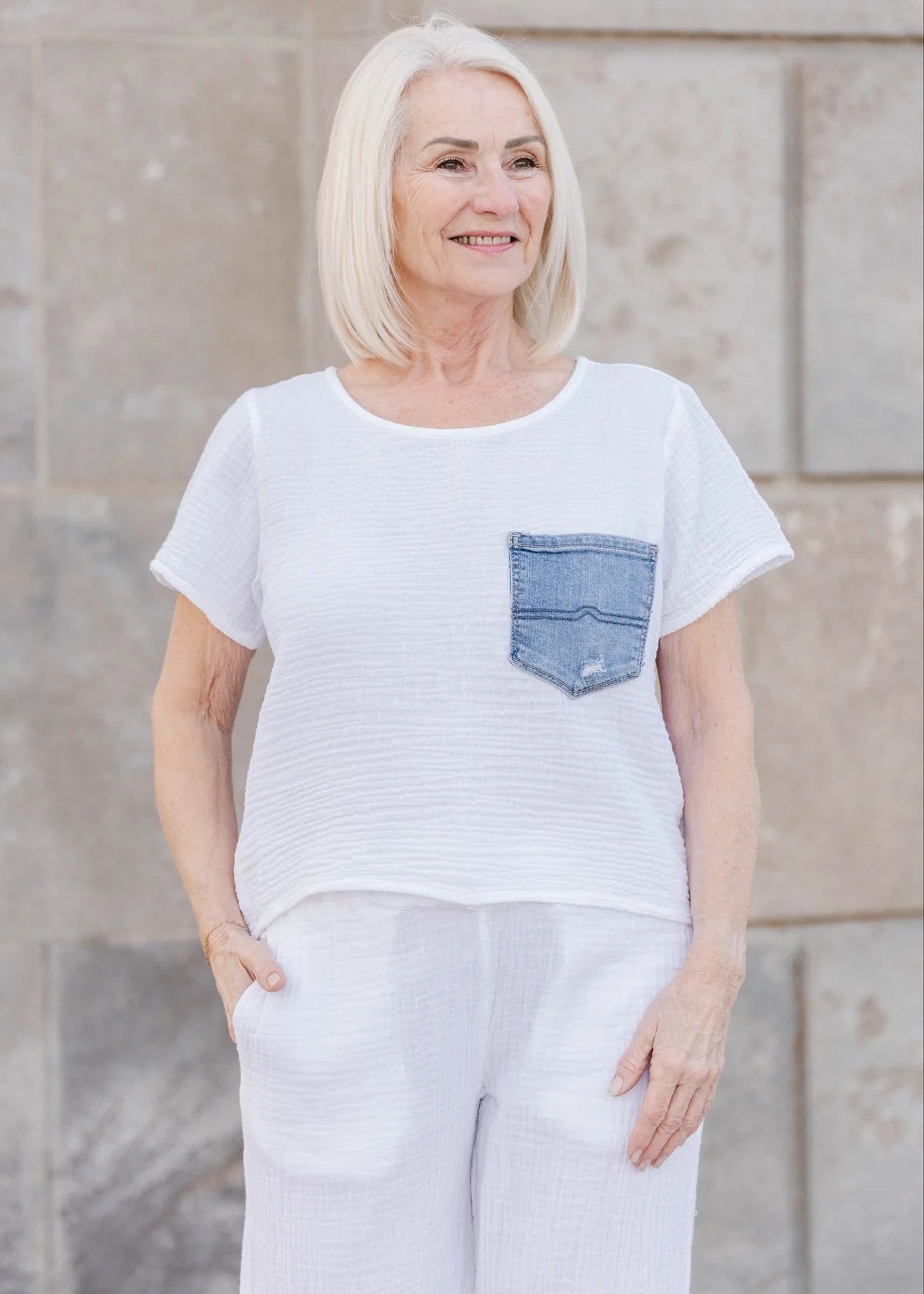 WHITE