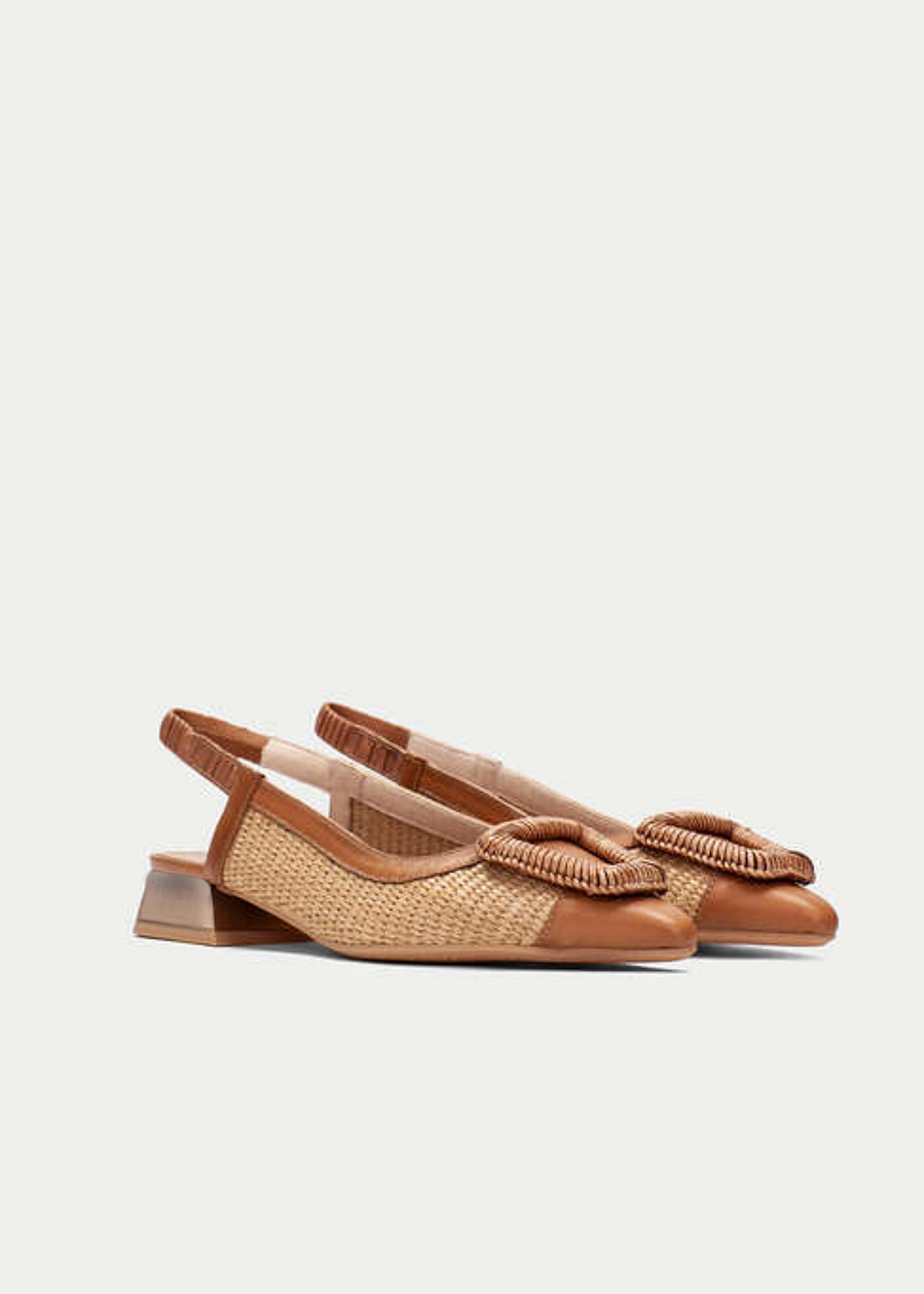 Hispanitas - Dali Raffia Slingback